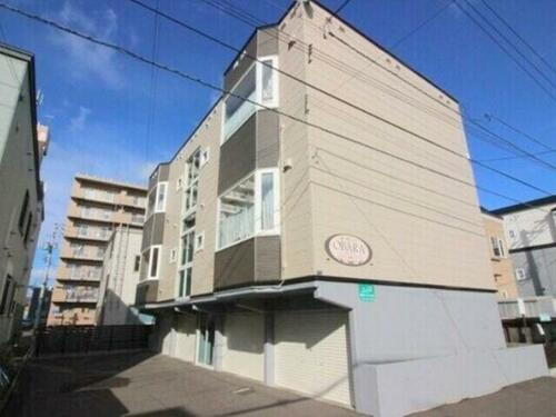 北海道札幌市手稲区西宮の沢一条４丁目 賃貸アパート