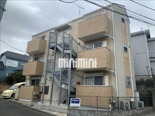 神奈川県横浜市旭区万騎が原 賃貸アパート