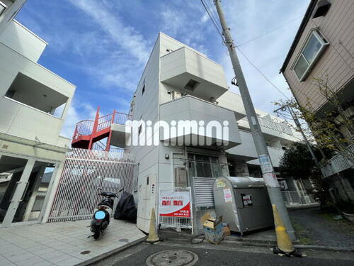 神奈川県横浜市保土ケ谷区常盤台 賃貸アパート