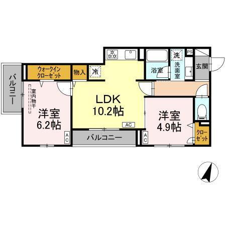東京都江戸川区瑞江２丁目 賃貸アパート