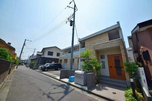 埼玉県蕨市錦町３丁目 賃貸アパート