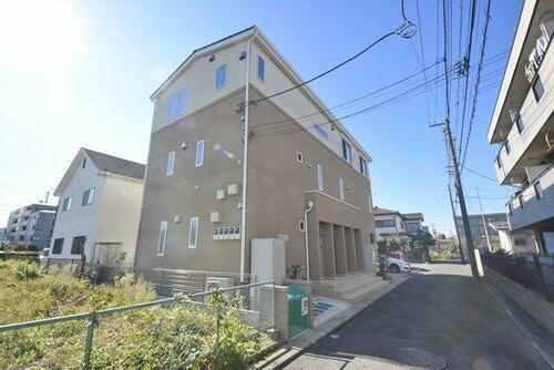 神奈川県川崎市中原区下小田中３丁目 賃貸アパート