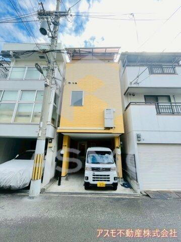 大阪府大阪市城東区東中浜６丁目 3階建 築18年9ヶ月