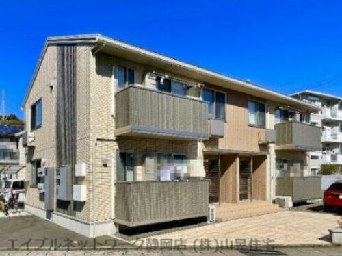 静岡県静岡市葵区川合３丁目 賃貸アパート