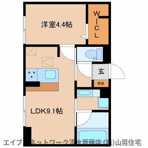 静岡県静岡市駿河区谷田 賃貸アパート