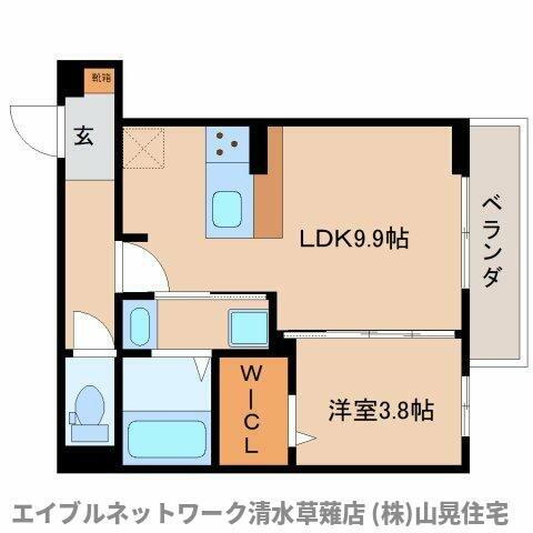 静岡県静岡市駿河区谷田 賃貸アパート