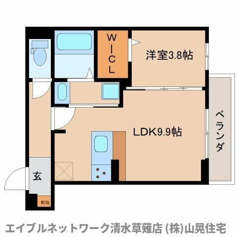 静岡県静岡市駿河区谷田 賃貸アパート