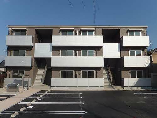 広島県福山市南手城町１丁目 賃貸アパート