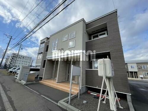 北海道札幌市清田区平岡二条３丁目 賃貸アパート