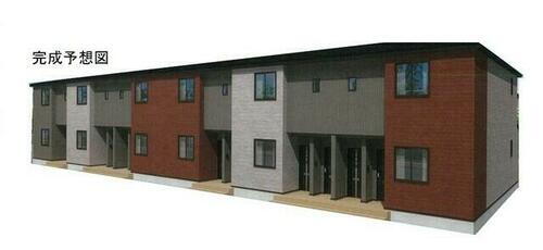 宮城県大崎市古川中里５丁目 賃貸アパート