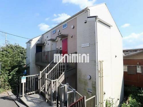 神奈川県横浜市緑区新治町 賃貸アパート