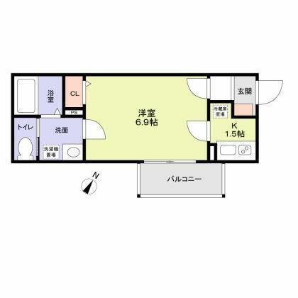 神奈川県横浜市緑区白山１丁目 賃貸アパート