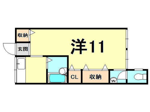 兵庫県西宮市平松町 西宮駅 1K アパート 賃貸物件詳細