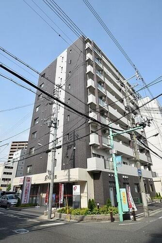 プラチナコートⅡ 9階建