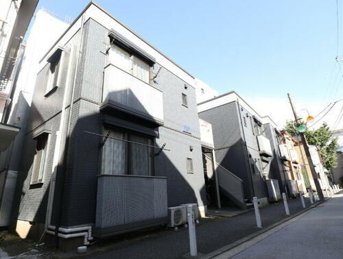 神奈川県横浜市神奈川区六角橋２丁目 賃貸アパート