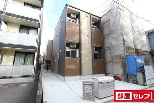 愛知県名古屋市中川区柳堀町 賃貸アパート