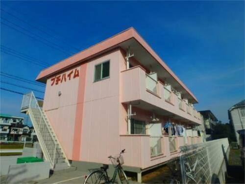プチハイム 2階建