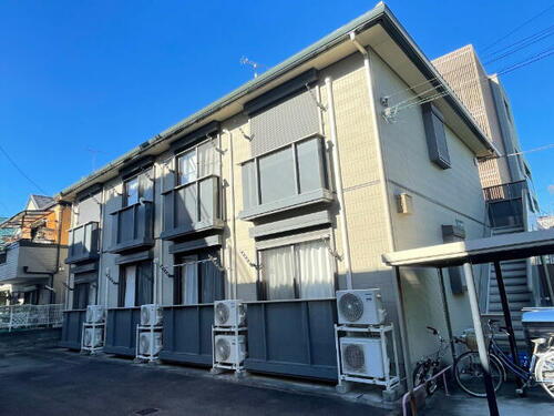 神奈川県川崎市幸区小倉３丁目 賃貸アパート