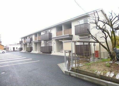 愛知県岡崎市矢作町字高縄手 賃貸アパート