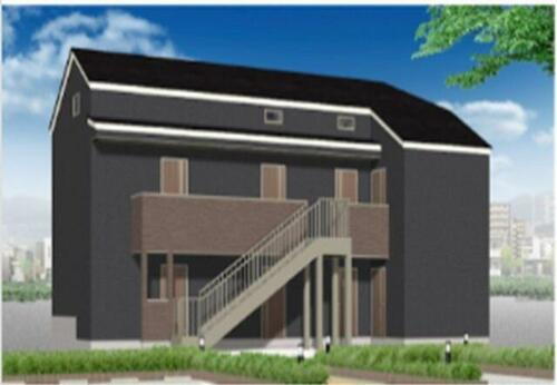 神奈川県横浜市港北区篠原北１丁目 賃貸アパート