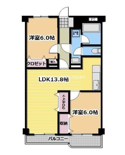 東京都練馬区早宮２丁目 平和台駅 2LDK マンション 賃貸物件詳細