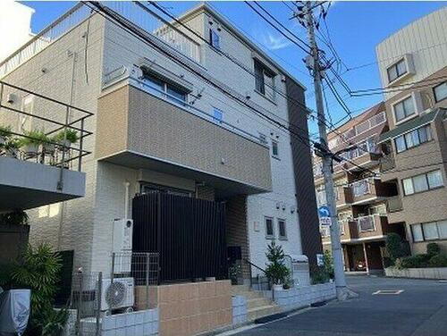 東京都新宿区北新宿４丁目 賃貸アパート