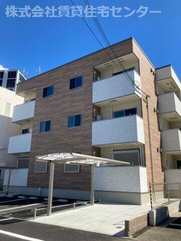 和歌山県和歌山市中之島 築2年4ヶ月 3階建