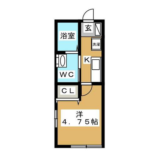 神奈川県横浜市神奈川区白幡南町 賃貸アパート