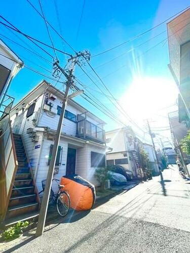 東京都品川区戸越２丁目 賃貸アパート