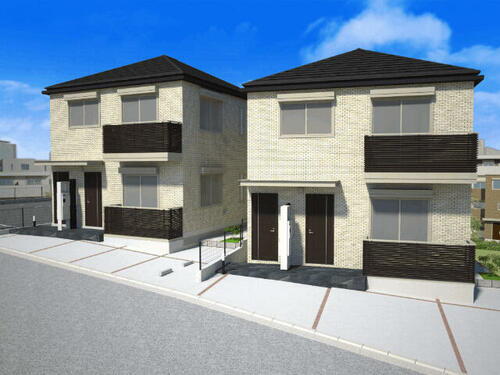 神奈川県横浜市港北区篠原町 賃貸アパート