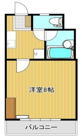 静岡県浜松市中央区高丘西１丁目 浜松駅 1K マンション 賃貸物件詳細