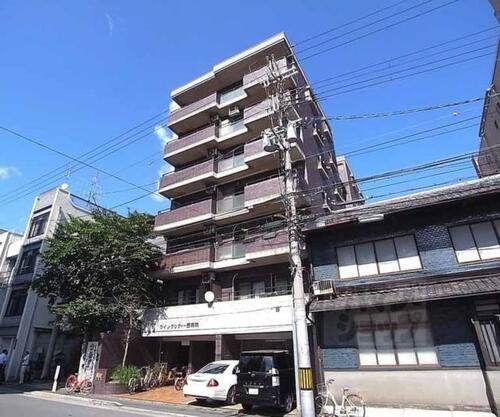 京都府京都市下京区西洞院通高辻上る本柳水町 築36年10ヶ月 10階建