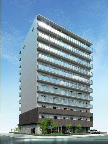 兵庫県尼崎市杭瀬本町１丁目  11階建