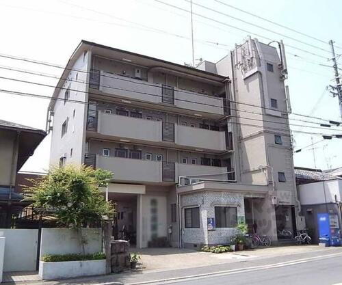 京都府京都市右京区宇多野福王子町 築49年9ヶ月 4階建