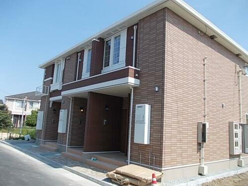 岡山県岡山市中区八幡 賃貸アパート