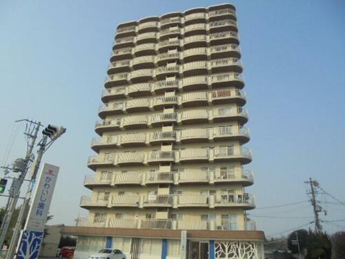 手柄コーポ１号館 14階建