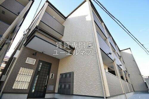 大阪府大阪市西淀川区御幣島６丁目 築2年6ヶ月 3階建