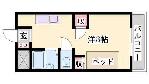兵庫県揖保郡太子町蓮常寺 網干駅 ワンルーム マンション 賃貸物件詳細