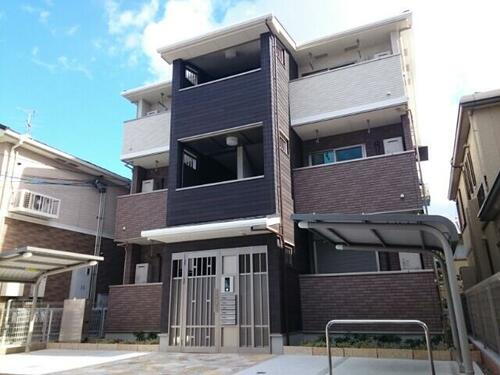 大阪府堺市西区浜寺元町５丁 賃貸アパート