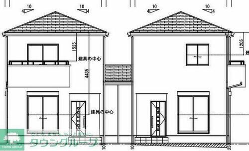 埼玉県さいたま市緑区大字大門 2階建 