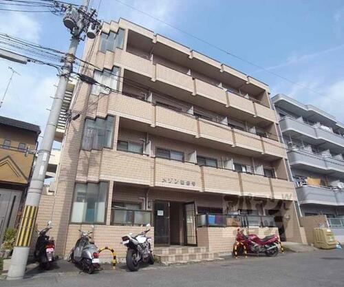 京都府京都市山科区勧修寺縄手町 4階建 築34年6ヶ月