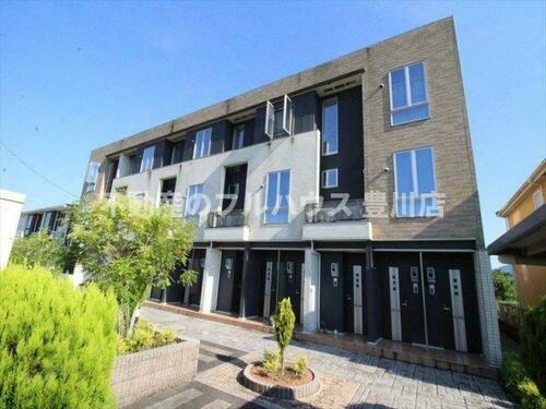 愛知県新城市石田字東末旨 賃貸アパート