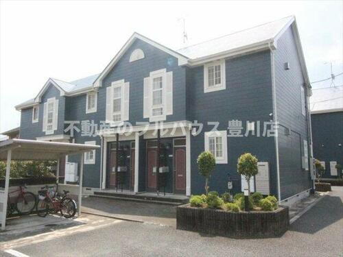 愛知県新城市富沢 賃貸アパート