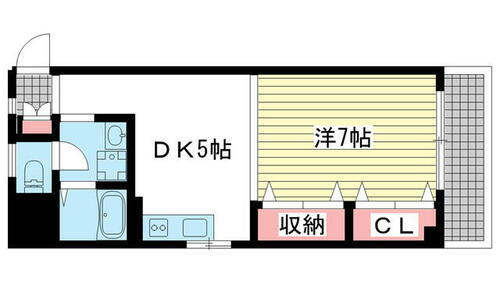兵庫県神戸市垂水区城が山１丁目 滝の茶屋駅 1DK マンション 賃貸物件詳細