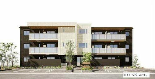 岡山県倉敷市羽島 3階建 