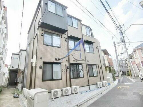 東京都北区西ケ原４丁目 賃貸アパート