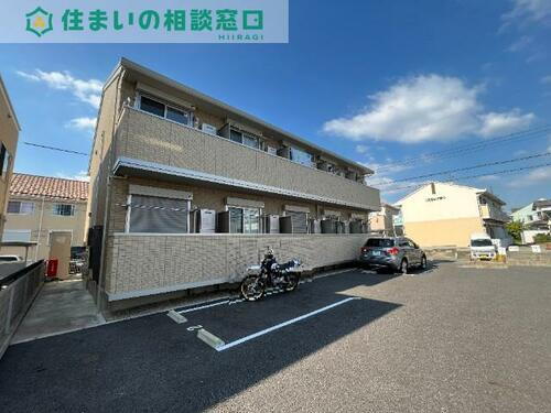 愛知県岡崎市舳越町字地蔵 賃貸アパート