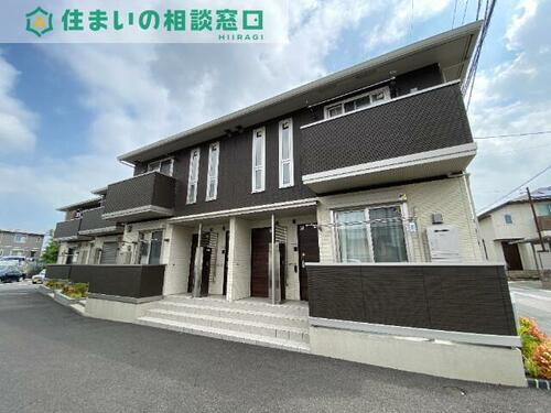 愛知県西尾市鶴城町下道天 賃貸アパート