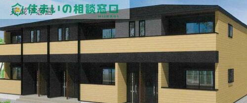 愛知県岡崎市柿田町 賃貸アパート