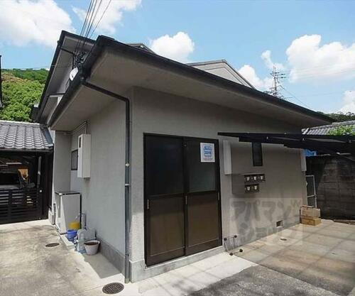 京都府京都市左京区松ケ崎東町 2階建 築55年1ヶ月